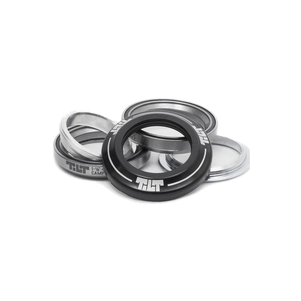Tilt Integrated Headset - Black - hero