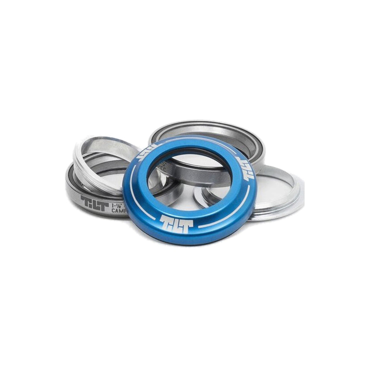 Tilt Integrated Headset - Blue - hero