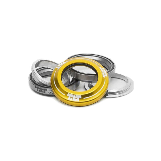 Tilt Integrated Headset - Gold - hero