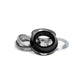 Tilt Integrated Headset - Tall Stack Black - hero