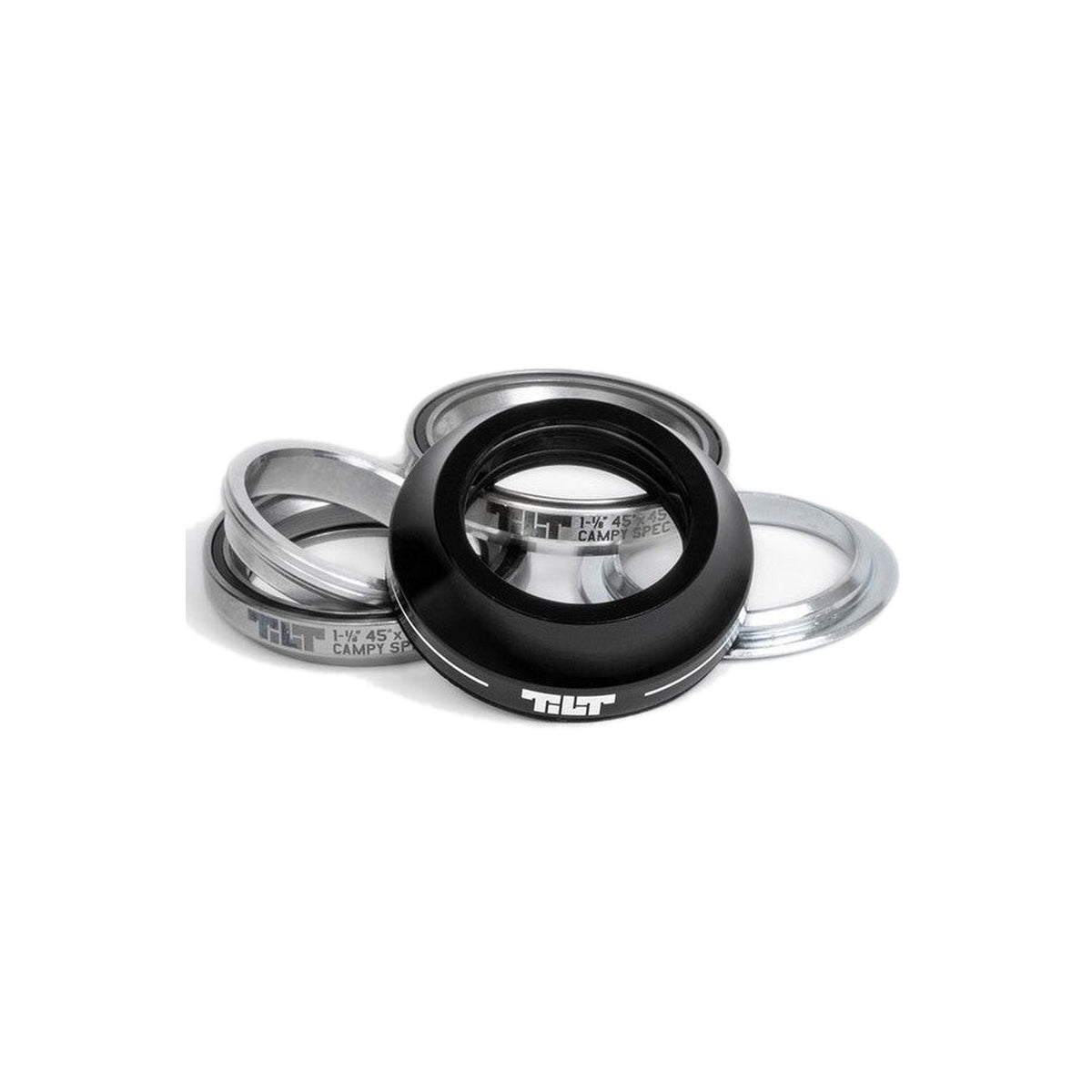 Tilt Integrated Headset - Tall Stack Black - hero