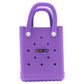 I-GLIDE Adventure Tote Bag with Charms - Purple