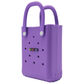 I-GLIDE Adventure Tote Bag with Charms - Purple