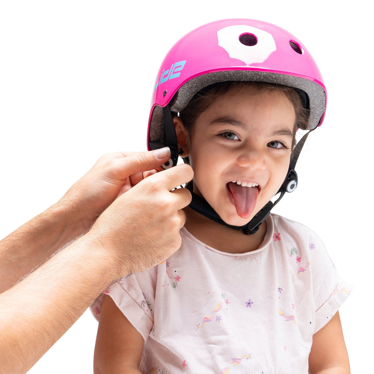 I-GLIDE Premium Kids Helmet - Pink - 4