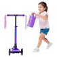 I-GLIDE Adventure Tote Bag with Charms - Purple
