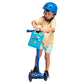 I-GLIDE Adventure Tote Bag with Charms - Turquoise - 3