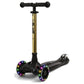 I-GLIDE 3-Wheel Kids Scooter - Limited Edition Black/GoldChrome - hero