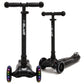 I-GLIDE 3-Wheel Kids Scooter - Black