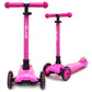 I-GLIDE 3-Wheel Kids Scooter - Hot Pink