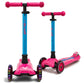 I-GLIDE 3-Wheel Kids Scooter - Pink/Aqua