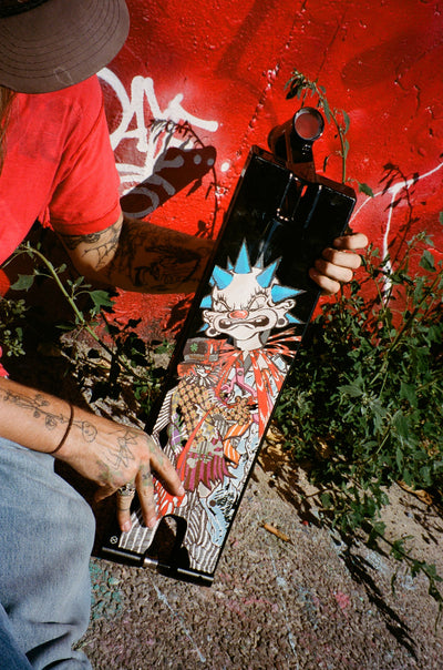 NATIVE Advent Refined Deck Devin Szydlowski Signature