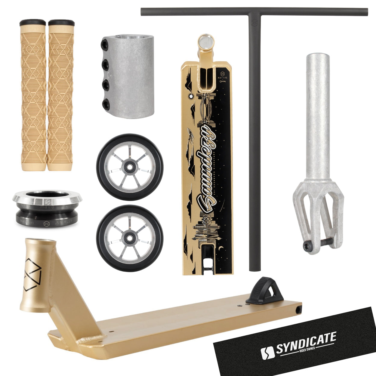 NATIVE Stem Custom Complete - Kai Saunders Signature