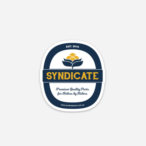 Syndicate Premium Parts Sticker