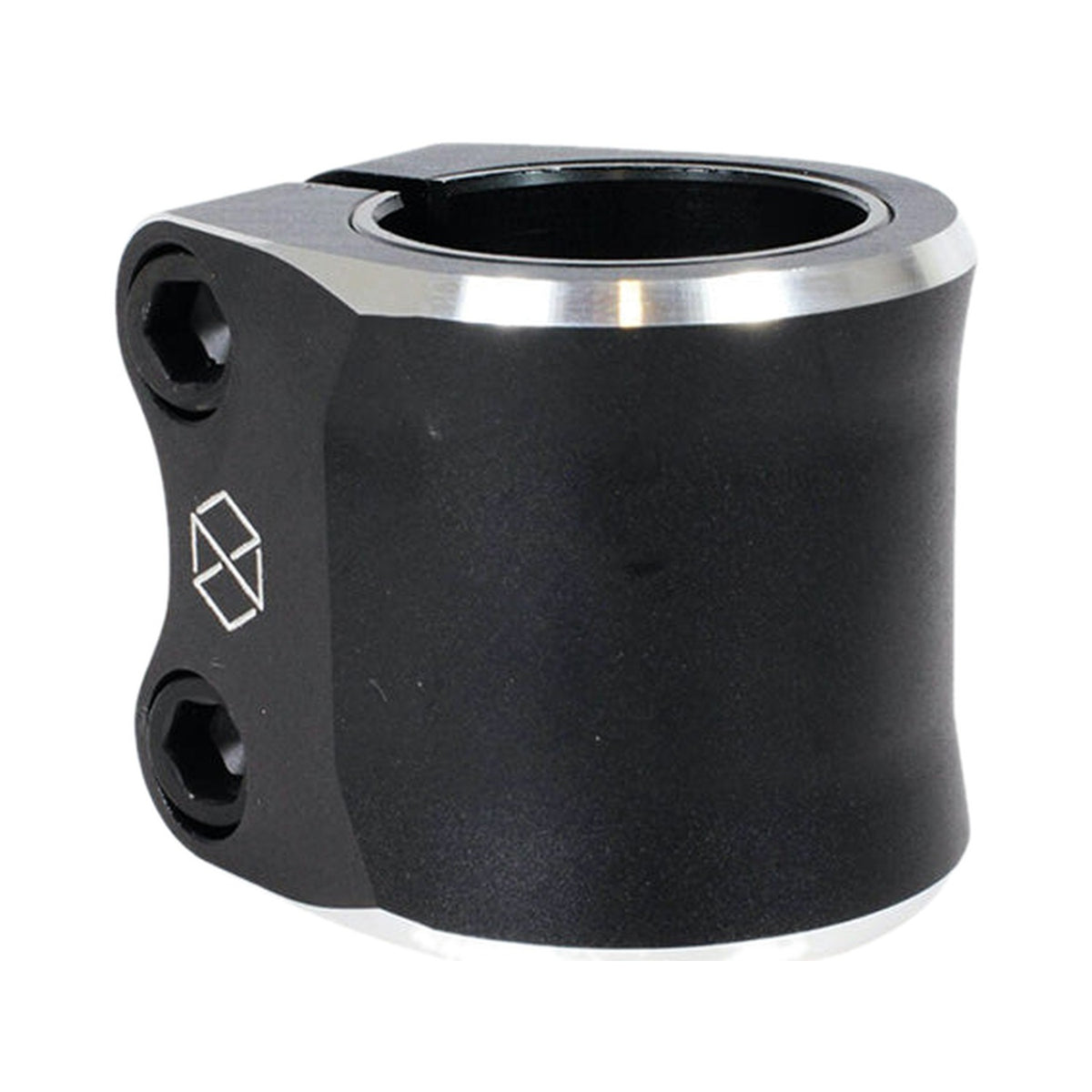 NATIVE Orca Double Clamp - Black / Raw - hero