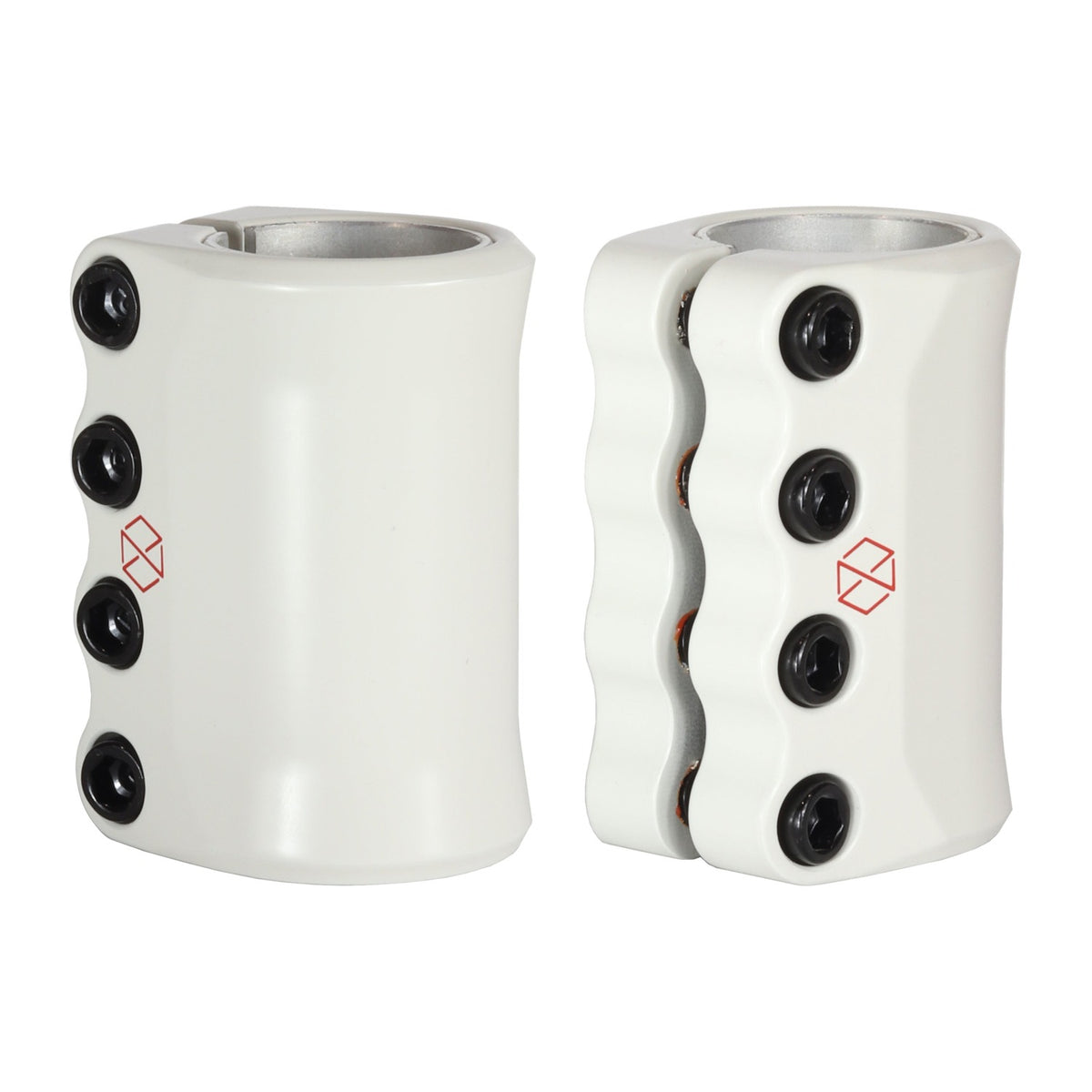 NATIVE Orca SCS Clamp - White - two angles