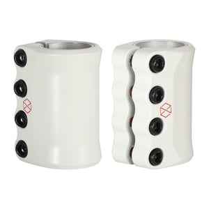 NATIVE Orca SCS Clamp - White - two angles