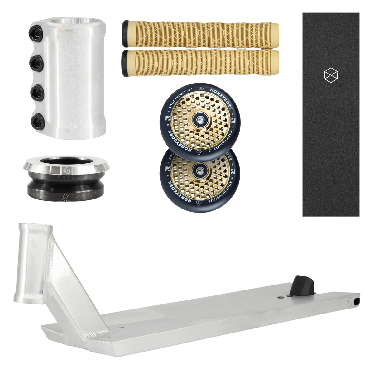 NATIVE Format Deck + Root Wheels Saver Pack – Medium Raw
