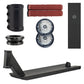 NATIVE Format Deck + Root Wheels Saver Pack – X-Large Black