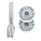 Unfair FX-1 Fork + Root Honeycore 110mm Wheels Saver Pack – Mirror / White on Mirror