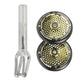 Unfair FX-1 Fork + Root Honeycore 120mm Wheels Saver Pack – Mirror / Black on Gold Rush