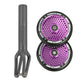 Unfair FX-1 Fork + Root Honeycore 120mm Wheels Saver Pack – Graphite / Black on Purple