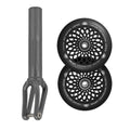 Unfair FX-1 Fork + Root Lotus 110mm Wheels Saver Pack – Graphite / Black on Black