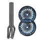 Unfair FX-1 Fork + Root Lotus 110mm Wheels Saver Pack – Graphite / Black on Blu-Ray