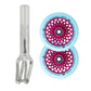 Unfair FX-1 Fork + Root Lotus 110mm Wheels Saver Pack – Mirror / Glow on Pink