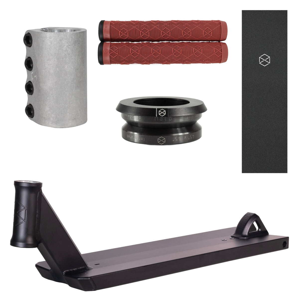 NATIVE Stem Deck Saver Pack – 6 x 22 Black