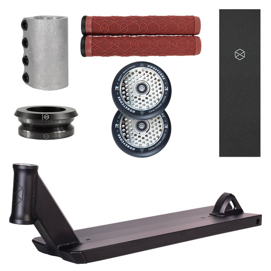 NATIVE Stem Deck + Root Wheels Saver Pack – 6 x 22 Black