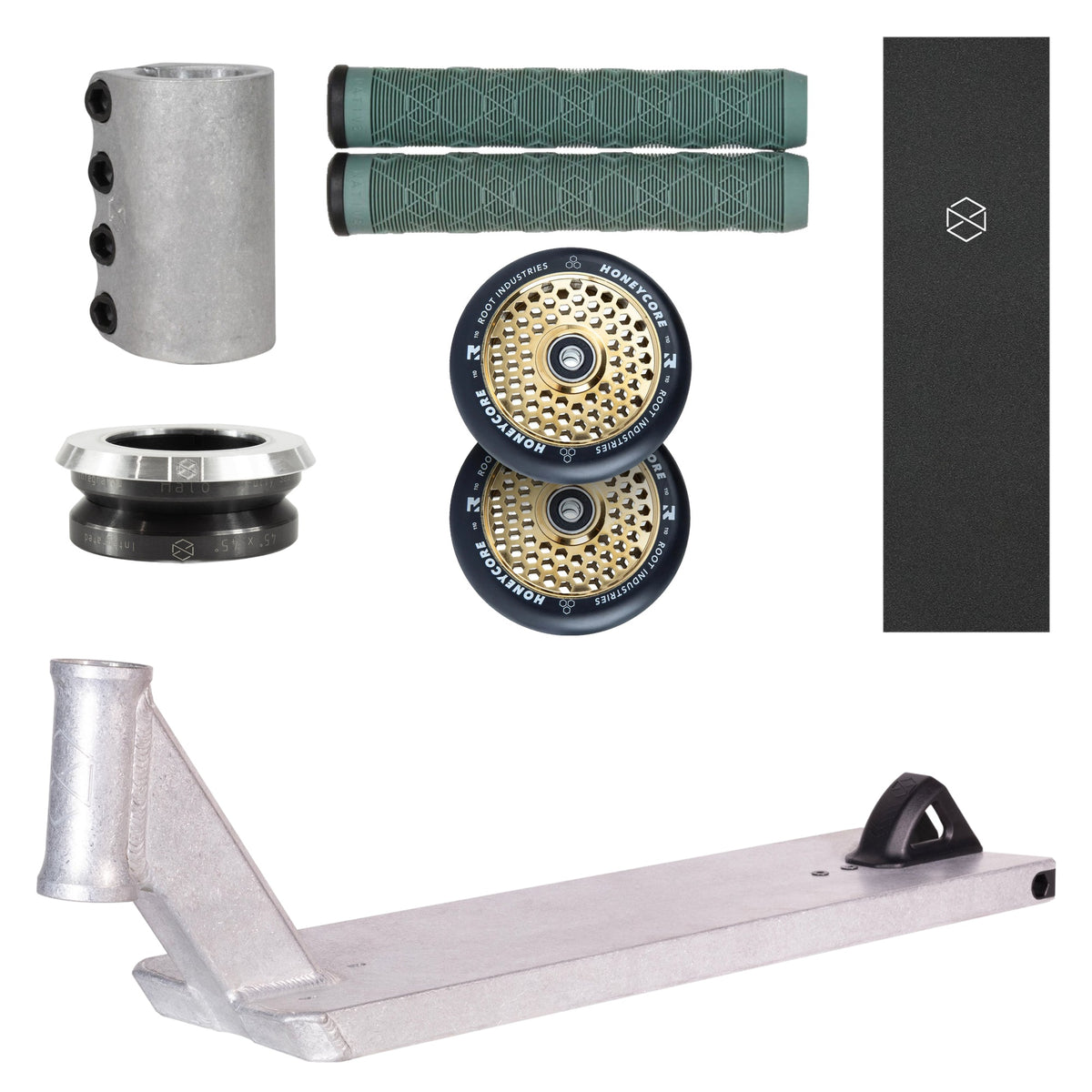 NATIVE Stem Deck + Root Wheels Saver Pack – 6 x 22 Raw
