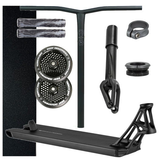 Ethic Pandemonium Custom Scooter – Black