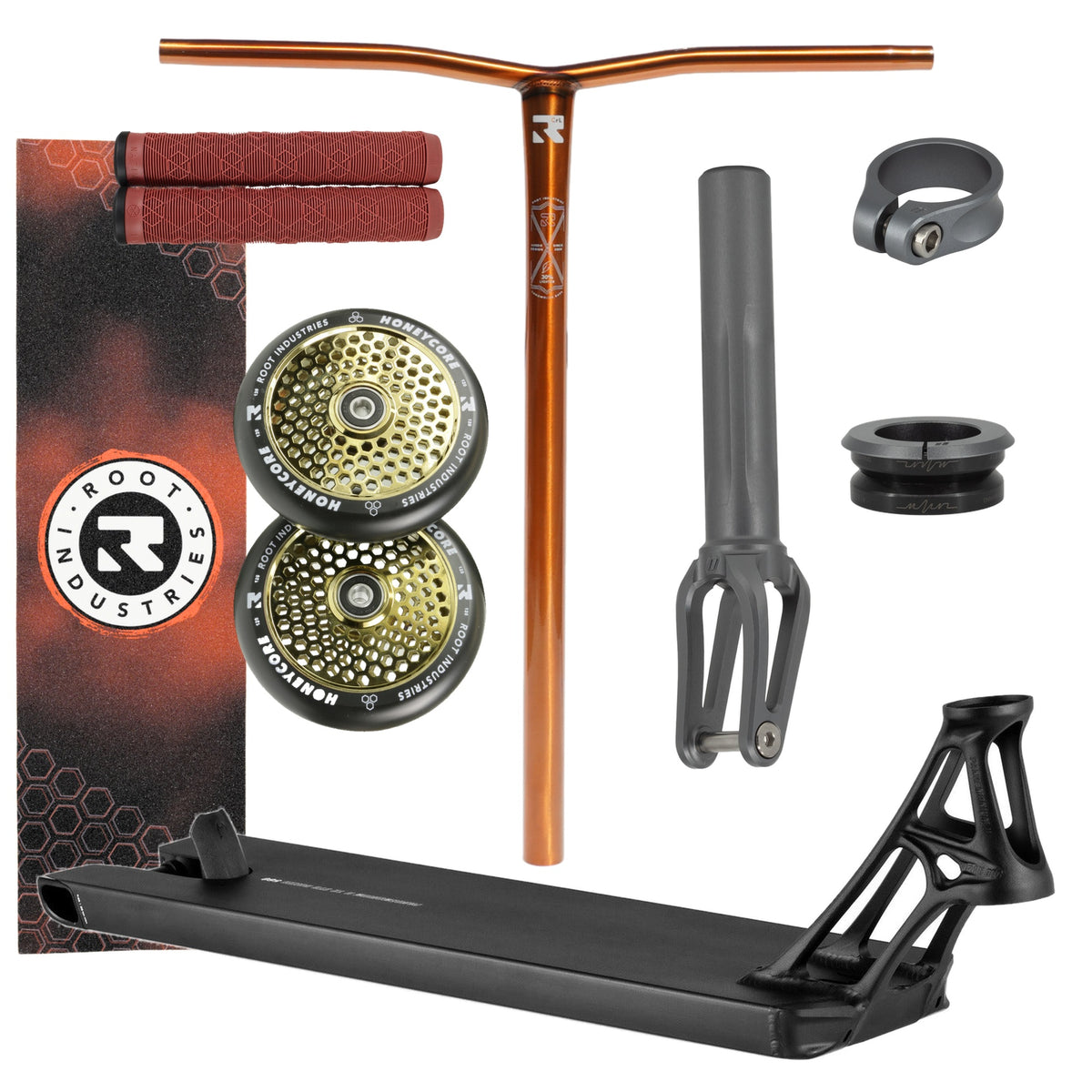 Ethic Pandemonium Custom Scooter – Burnt Orange