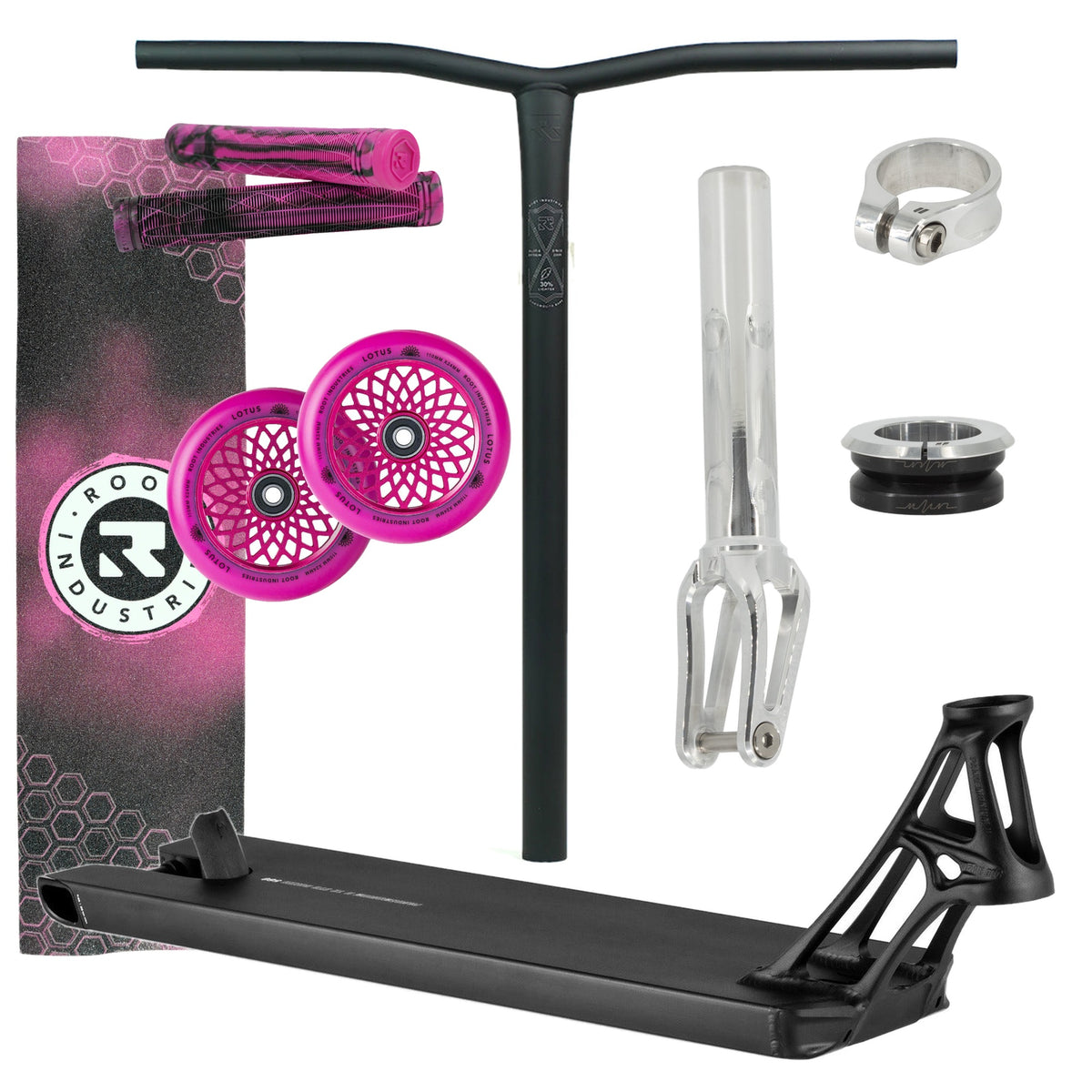 Ethic Pandemonium Custom Scooter – Pink