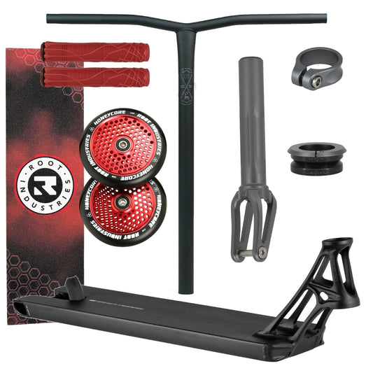 Ethic Pandemonium Custom Scooter – Red
