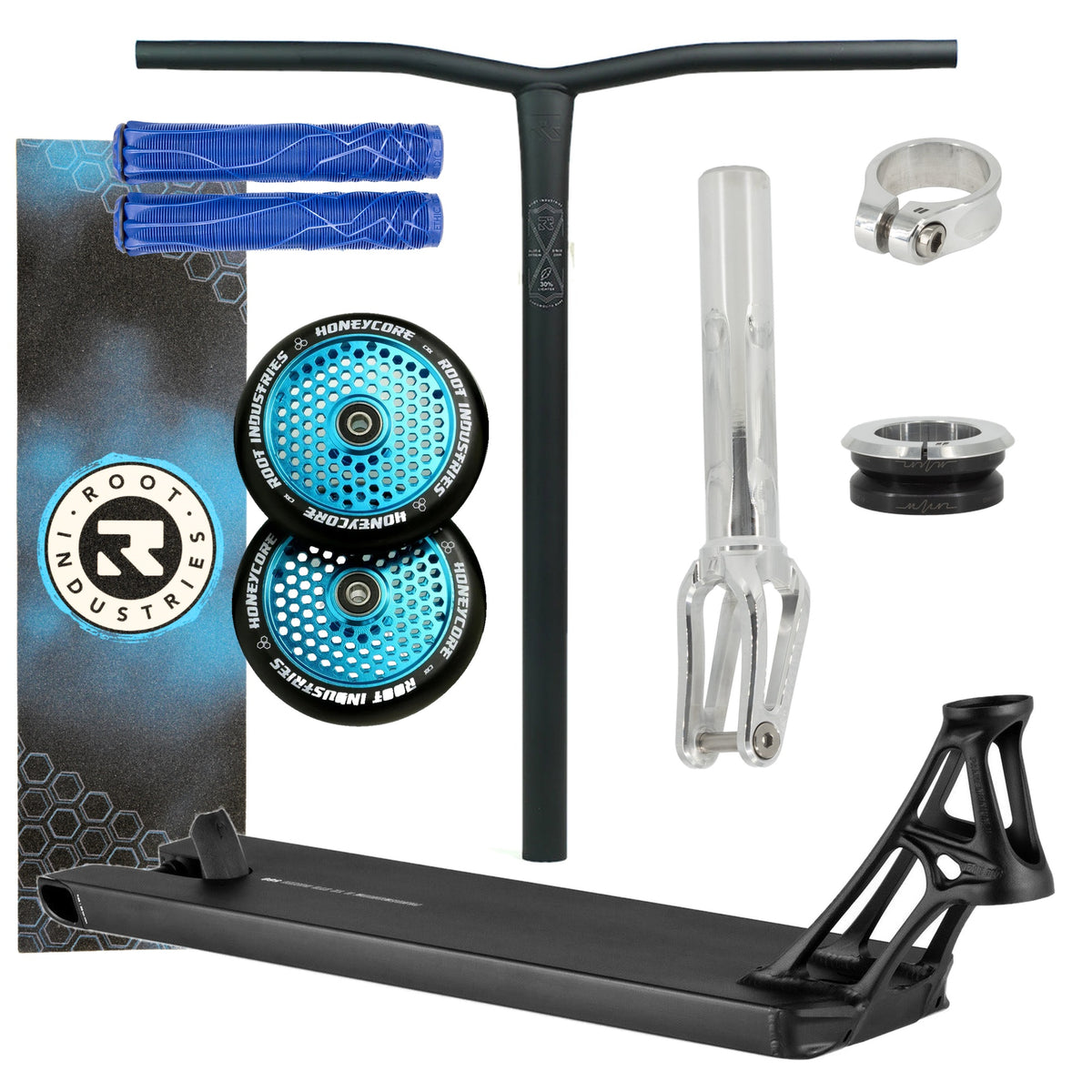 Ethic Pandemonium Custom Scooter – Sky Blue