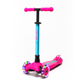 I-GLIDE 3-Wheel Kids Scooter - Pink/Aqua