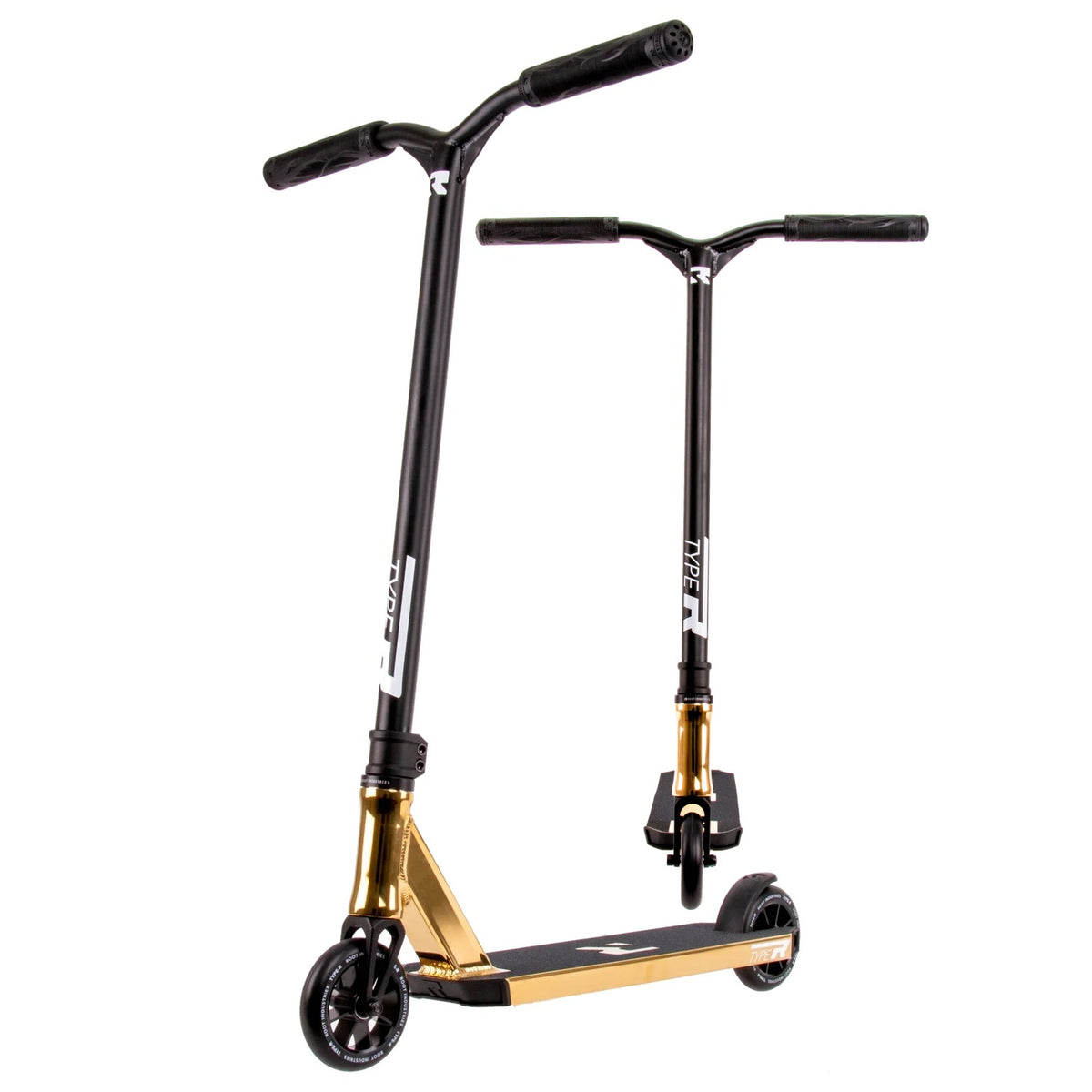 Root Industries Type R Pro Complete - Gold Rush - two angles