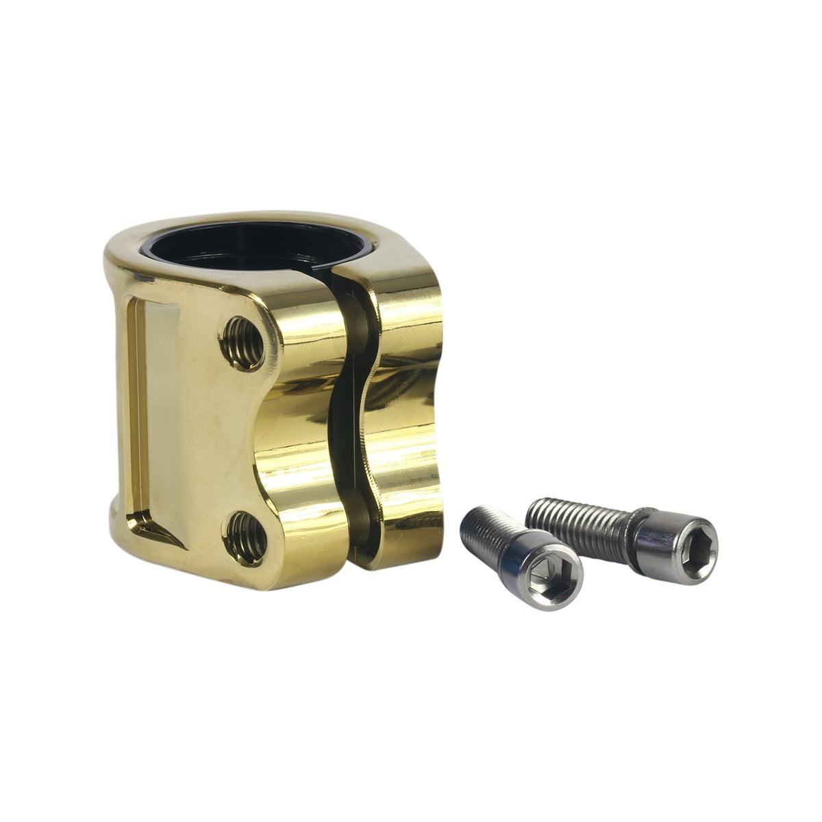 Root Industries AIR Double Clamp - Gold Rush - 3