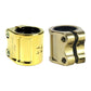 Root Industries AIR Double Clamp - Gold Rush - two angles