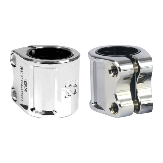 Root Industries AIR Double Clamp - Mirror - two angles