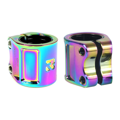 Root Industries AIR Double Clamp - Rocket Fuel - two angles