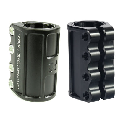 Root Industries AIR SCS Clamp - Black - two angles