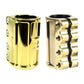 Root Industries AIR SCS Clamp - Gold Rush - two angles