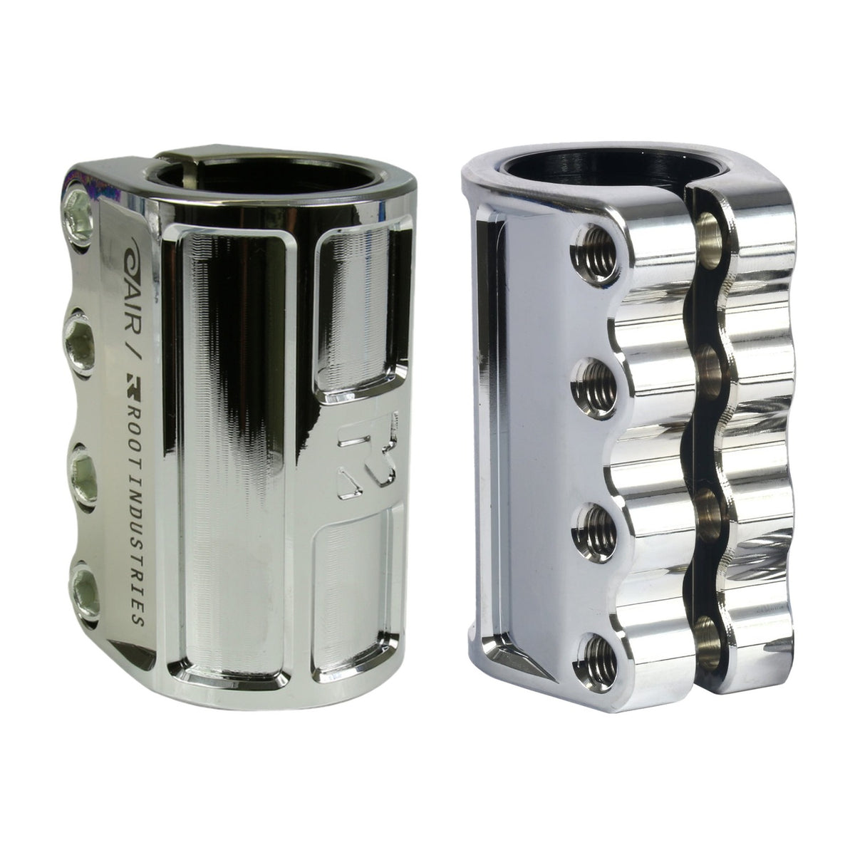 Root Industries AIR SCS Clamp - Mirror - two angles