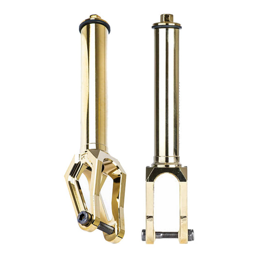 Root Industries AIR SCS/HIC Fork - Gold Rush - two angles