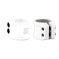 Root Industries LITHIUM Double Clamp - White - two angles