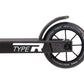 Root Industries Type R Pro Complete - Matte Black - rear wheel detail