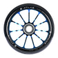 Ethic DTC Atlas 12STD Wheels 115mm (Pair) - Chrome Blue