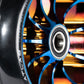 Ethic DTC Atlas 12STD Wheels 115mm (Pair) - Chrome Blue - view